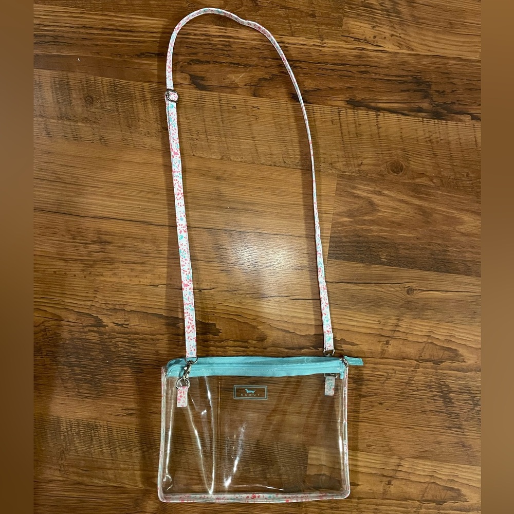 Scout Clear Crossbody Purse